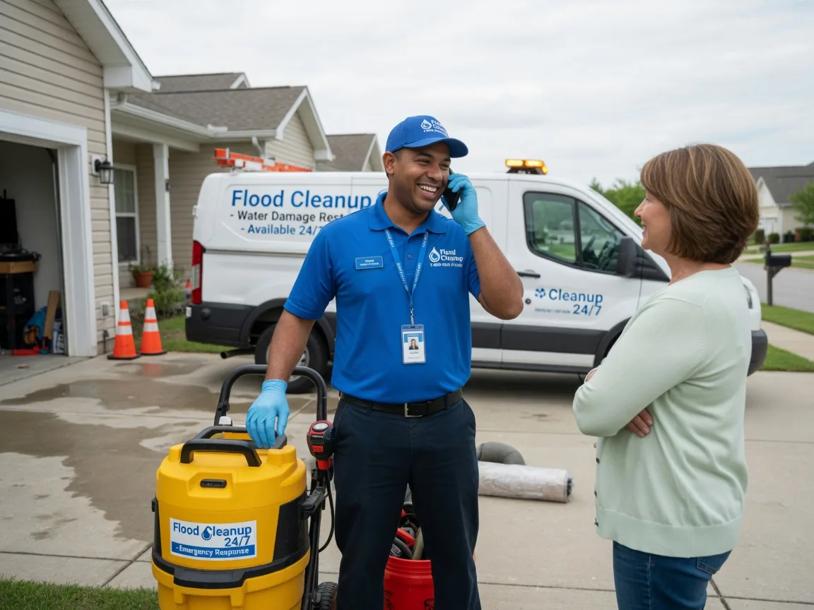 Flood Cleanup Payneville, KY FAQs