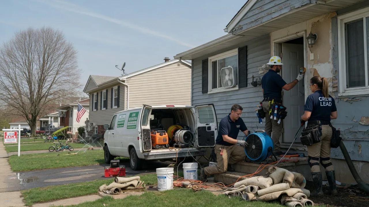 Flood Cleanup in Payneville, KY near me
